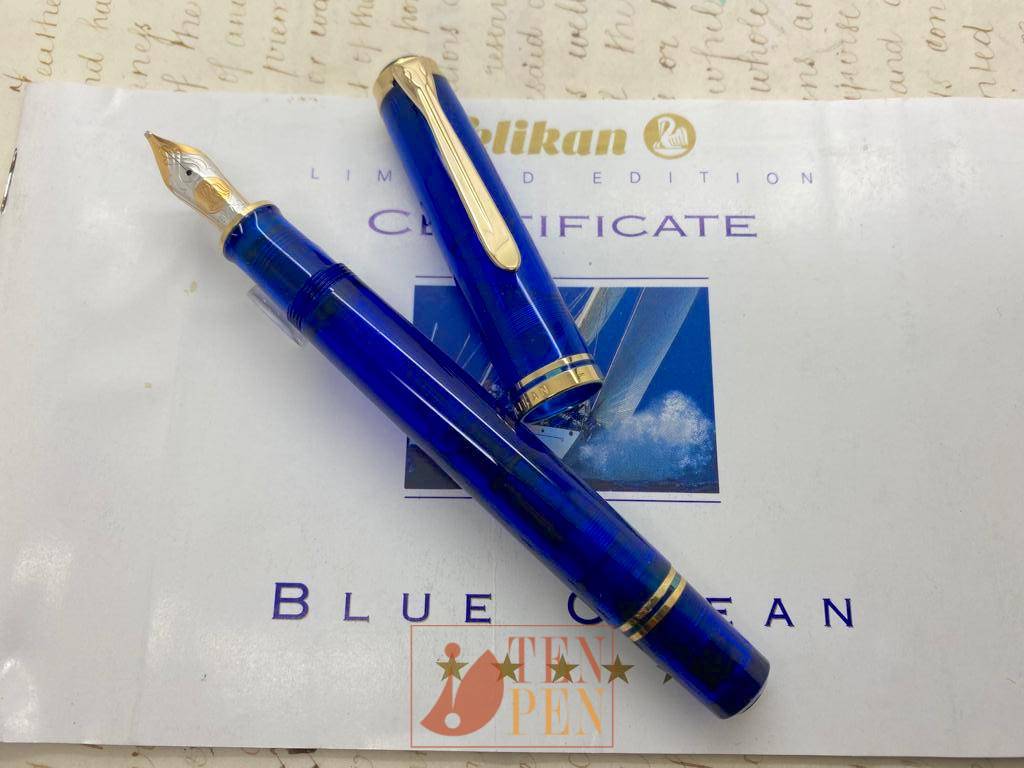 PELIKAN BLUE OCEAN - limited edition - MIB | Tenpen - By Letizia